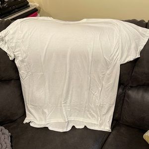 Men’s white undershirt NWOT